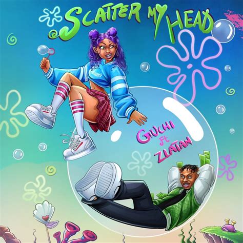 scatter my head by zlatan